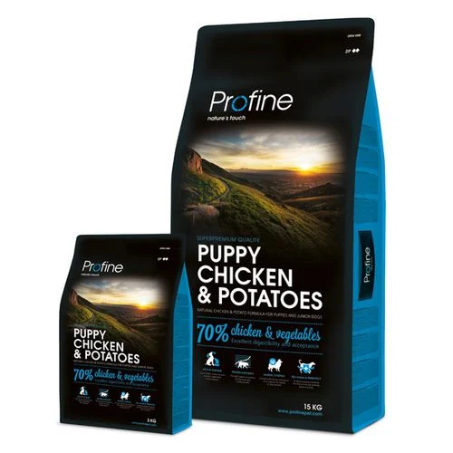 Profine kurczak z ziemniakiem puppy 15 kg