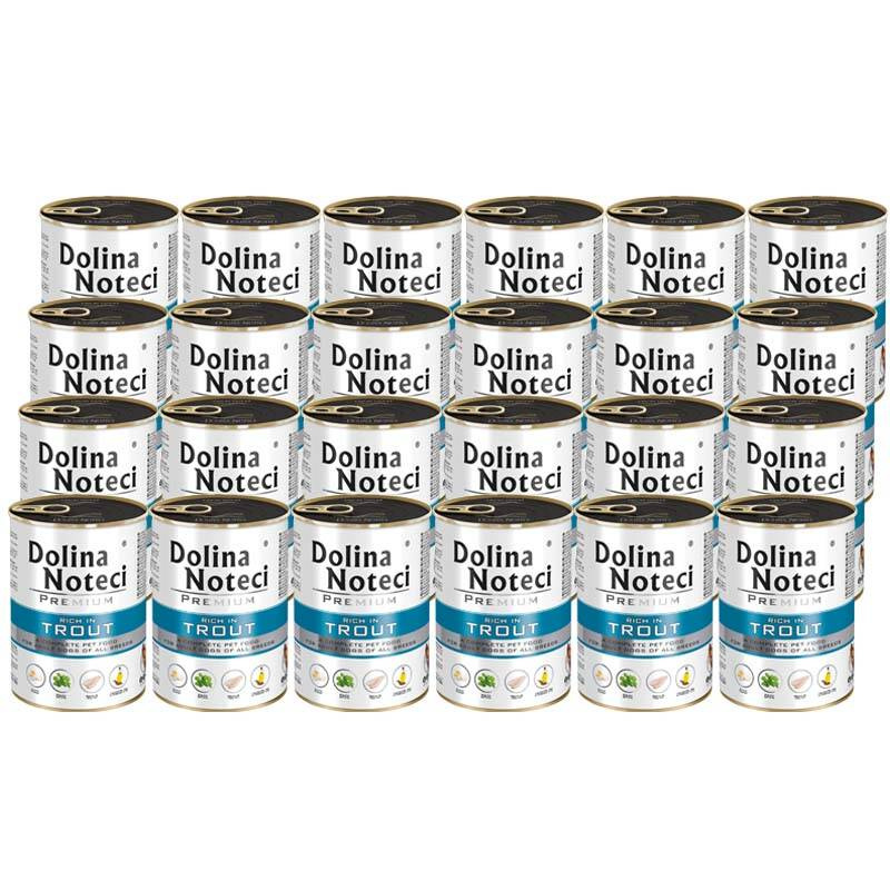 Dolina Noteci Premium pstrąg adult 400 g × 24