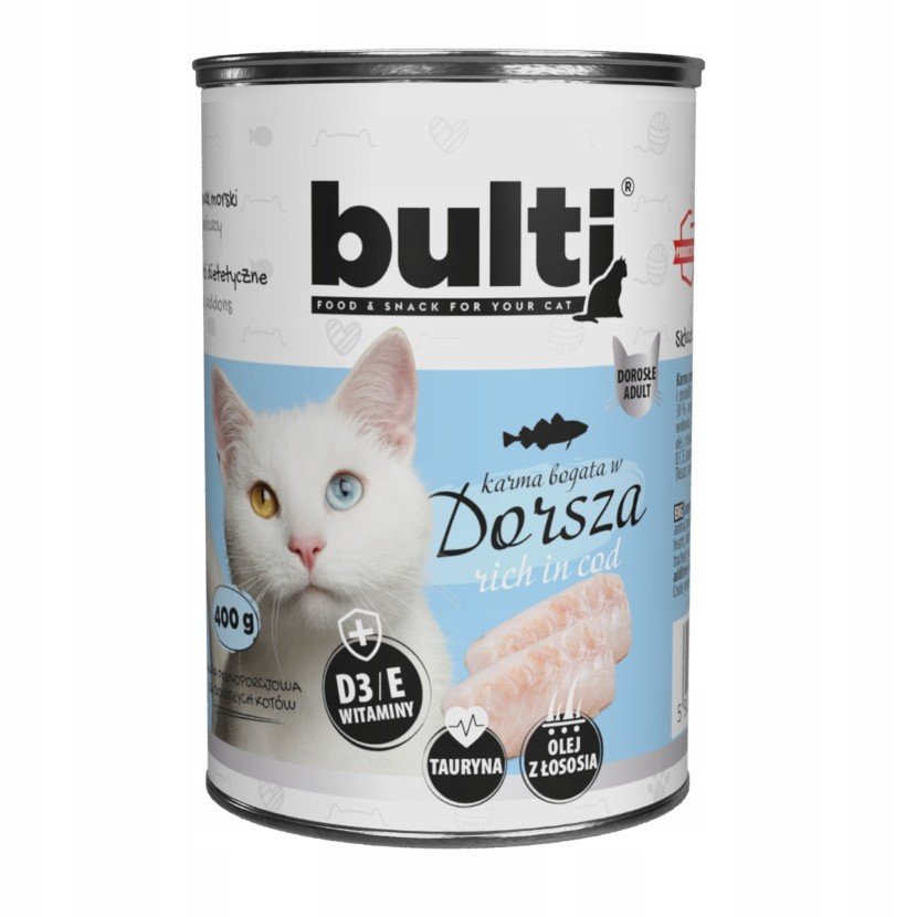 Bult dorsz pasztet adult 400 g × 6