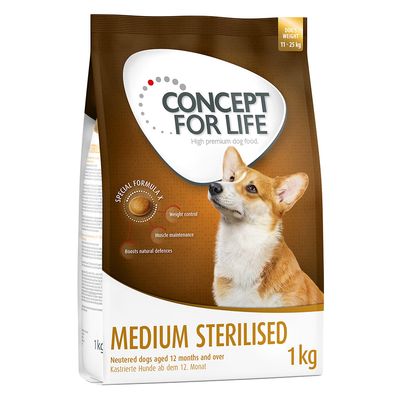 Concept for Life kurczak adult średnie rasy 1 kg