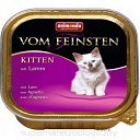 Animonda Vom Feinsten jagnięcina pasztet kitten 100 g × 16
