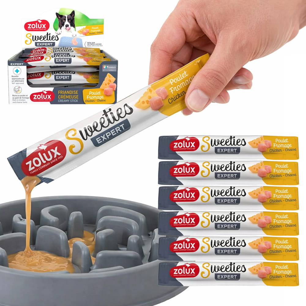 Zolux Sweeties kurczak, ser 14 g × 5