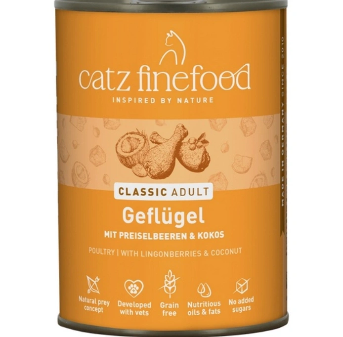 Catz Finefood Classic drób adult 400 g