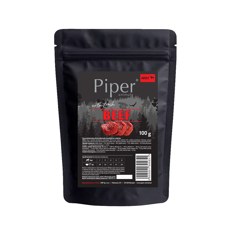Piper wołowina adult 100 g