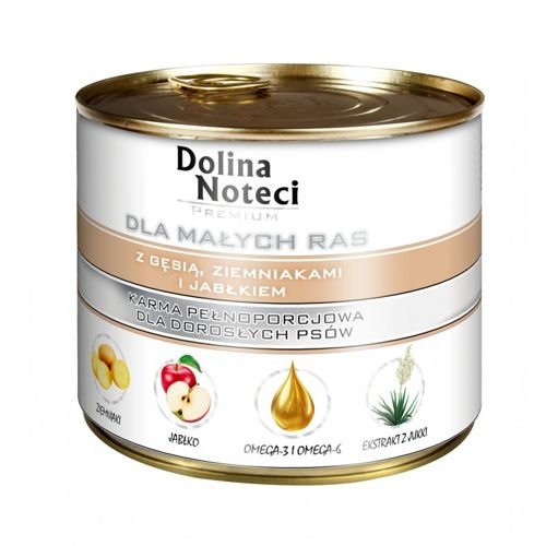 Dolina Noteci Premium gęś małe rasy 185 g × 12