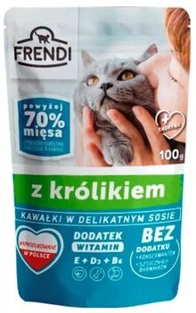 Frendi królik w sosie adult 100 g