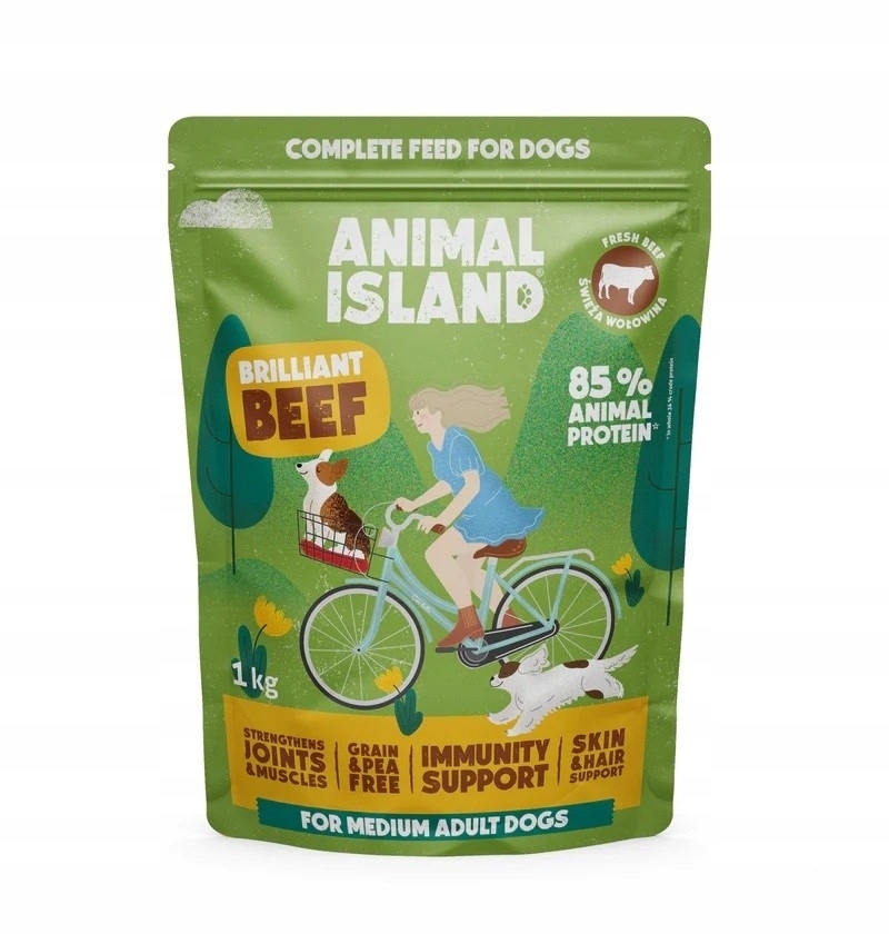 Animal Island Brilliant Beef wołowina adult 1 kg