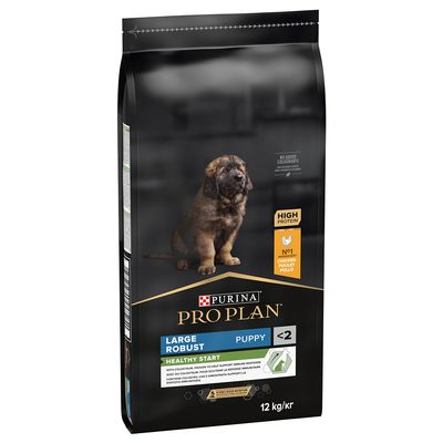 Purina Pro Plan Large Puppy Robust kurczak z ryżem 12 kg × 2
