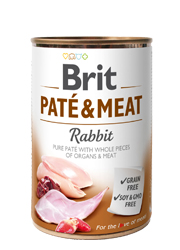 Brit Pate & Meat królik 400 g × 12