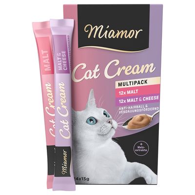 Miamor Hairball mix smaków 15 g × 48