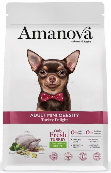 Amanova indyk adult małe rasy 2 kg