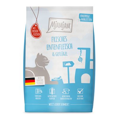 MjAMjAM Knusprige Mahlzeiten kaczka, drób 1,5 kg