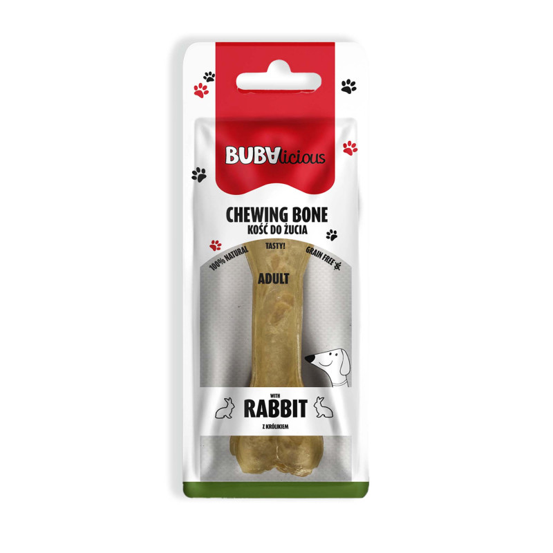 Buba BUBAlicious królik adult 115 g