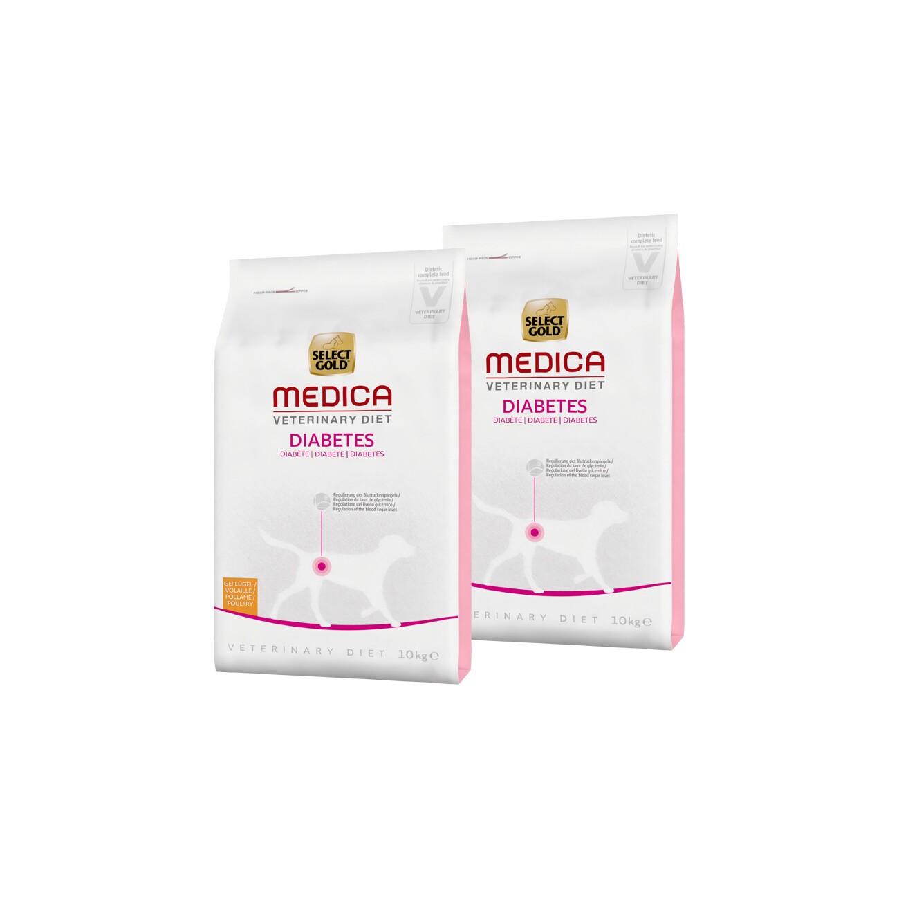 Select Gold Medica drób cukrzyca 10 kg × 2