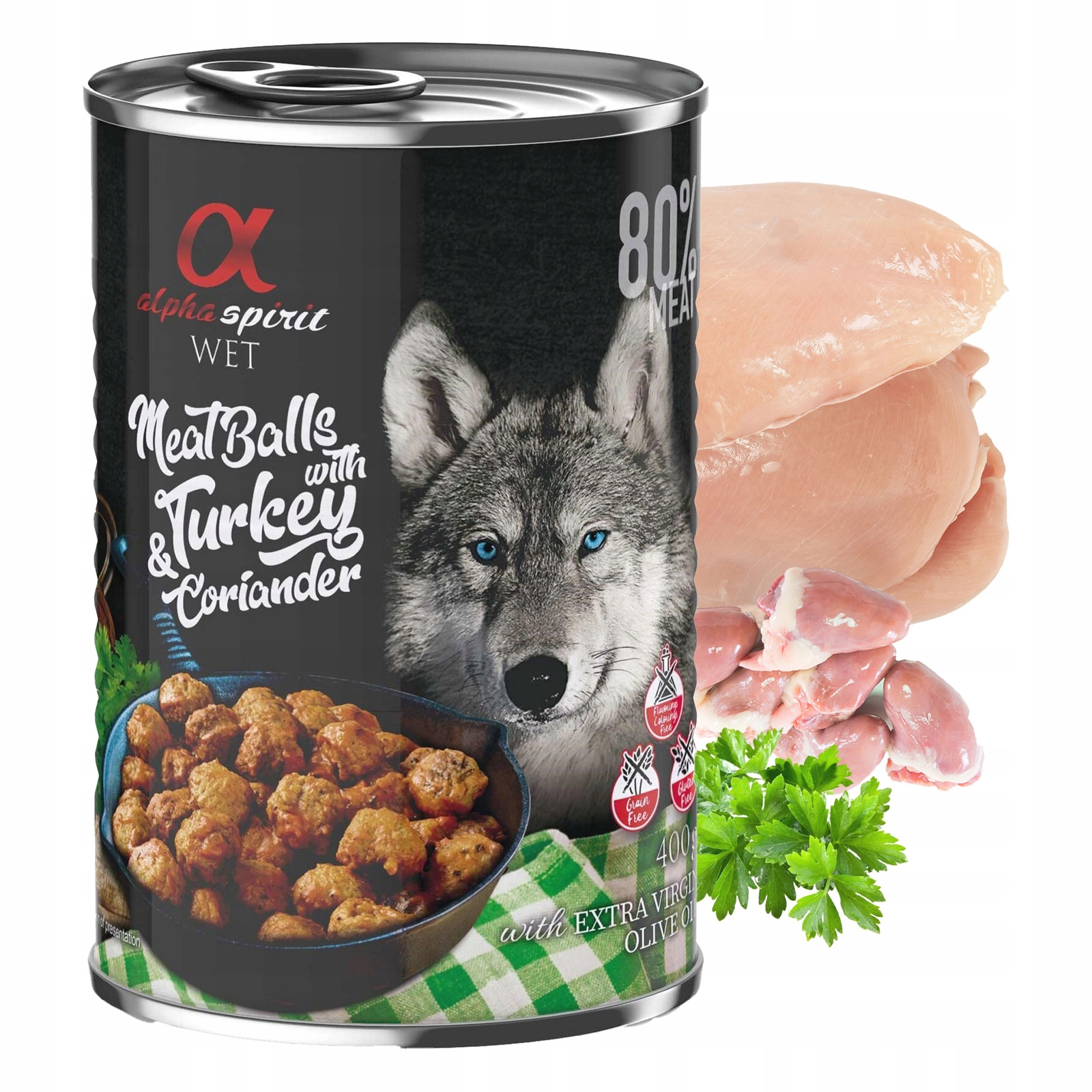 Primal Spirit indyk 400 g