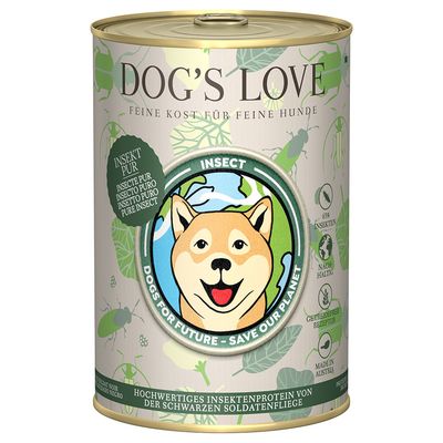 Dog's Love owady adult 400 g × 24