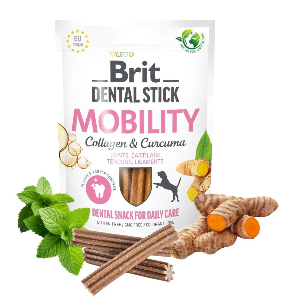 Brit Dental Stick wegetariańskie 36 g × 7