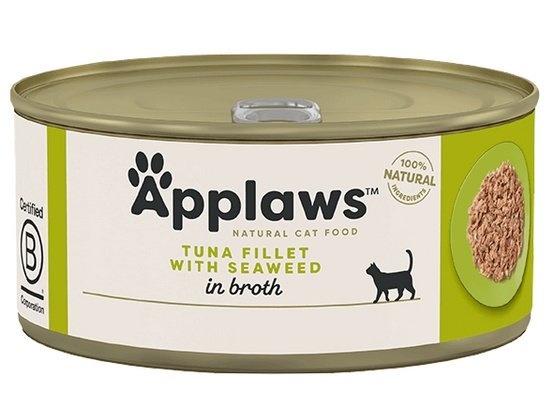 Applaws tuńczyk z wodorostami kawałki 70 g