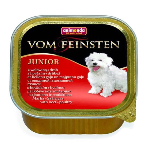 Animonda Vom Feinsten drób, wołowina puppy małe rasy 150 g