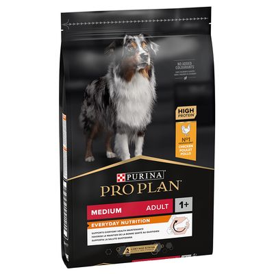 Purina Pro Plan kurczak adult średnie rasy 7 kg