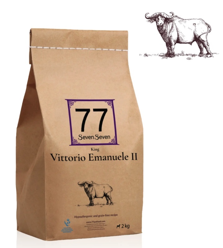 77 Seven Seven Vittorio Emanuele II bawół, jagnięcina, wołowina 2 kg