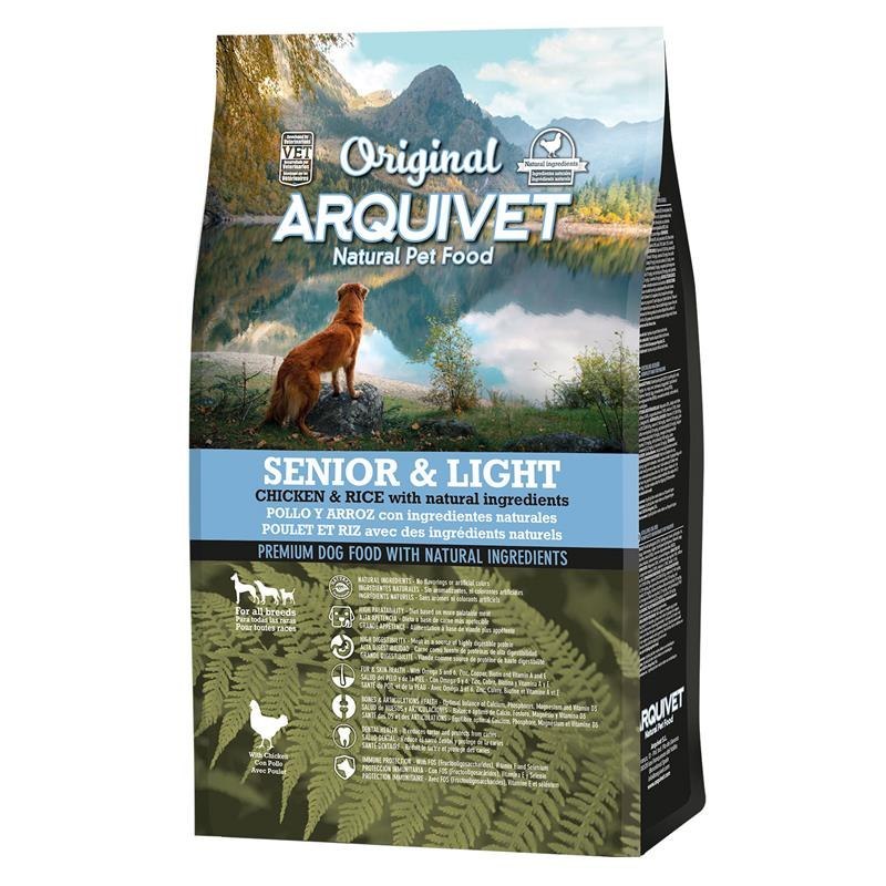 Arquivet Original kurczak senior 3 kg