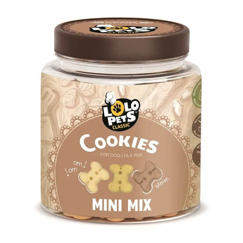 Lolo Pets Classic banan, czekolada, wanilia małe rasy 300 g