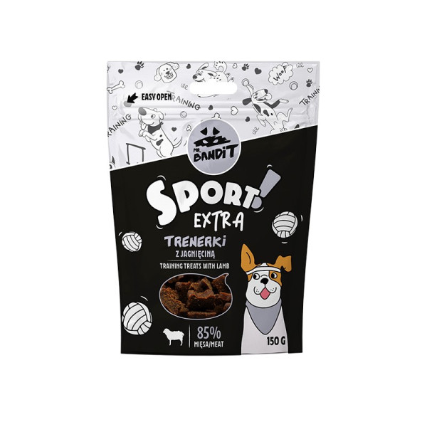 Mr. Bandit Sport Extra jagnięcina 150 g