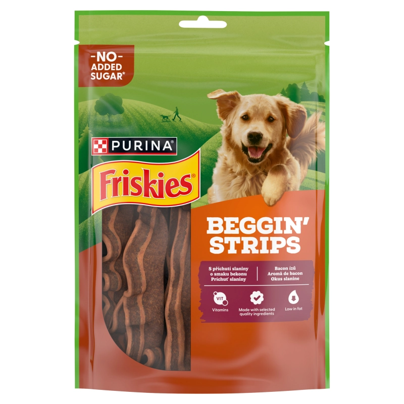 Purina Beggin' Strips bekon 120 g