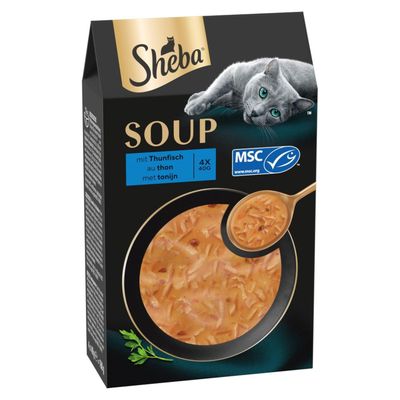 Sheba Soup tuńczyk w sosie adult 40 g × 40