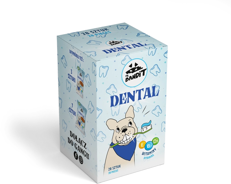 Mr. Bandit Dental adult 20 g × 28