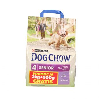 Purina Dog Chow jagnięcina senior 2 kg