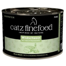 Catz Finefood Purrrr Sensitive dziczyzna 200 g