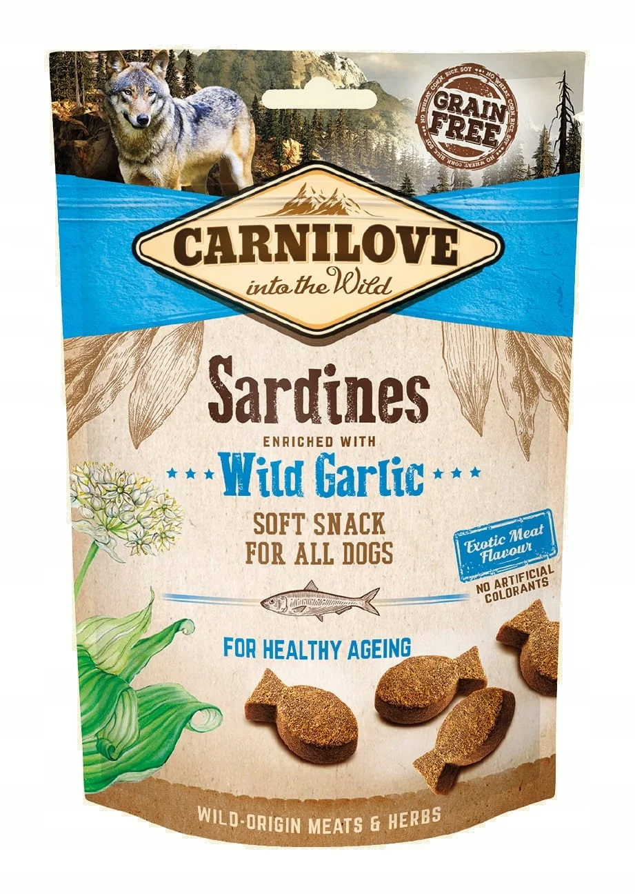 Carnilove Semi-Moist Snack sardynka adult 200 g