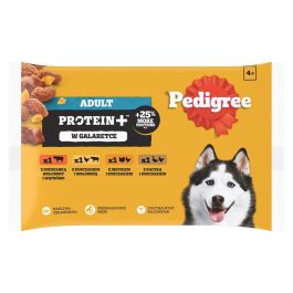 Pedigree Protein+ indyk, kaczka, kurczak, wołowina, wątróbka adult 85 g × 4