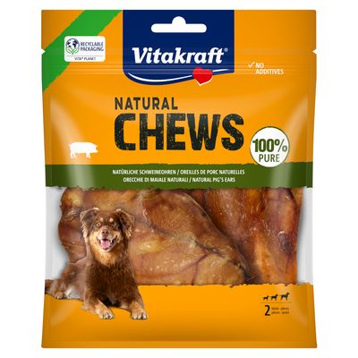 Vitakraft Natural Chews wieprzowina 22 g × 2