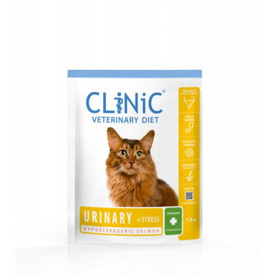 CLiNiC VETERINARY DIET łosoś adult 1,5 kg
