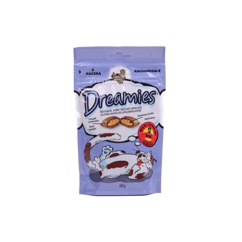 Dreamies kaczka 60 g