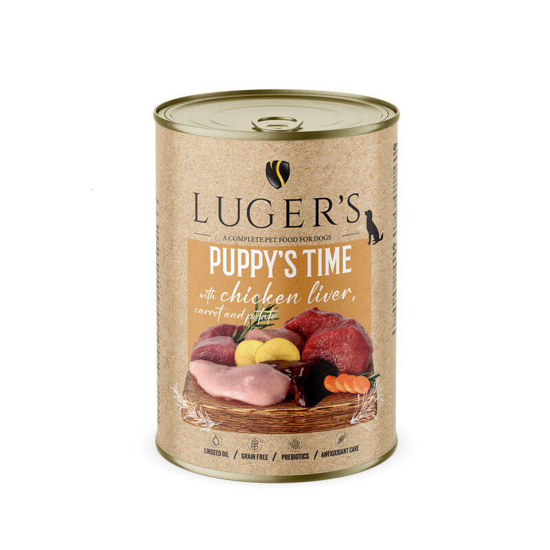 Luger's Puppy's Time kurczak puppy 400 g