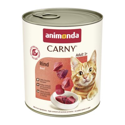 Animonda Carny Sensitive wołowina adult 800 g × 12