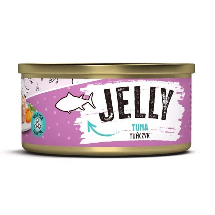 Mr. Bandit Jelly tuńczyk w galaretce adult 80 g