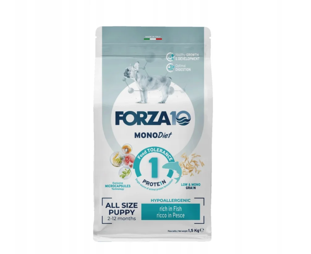 Forza10 MonoDiet ryba puppy 1,5 kg