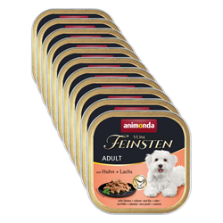 Animonda Vom Feinsten kurczak, łosoś adult 150 g × 11