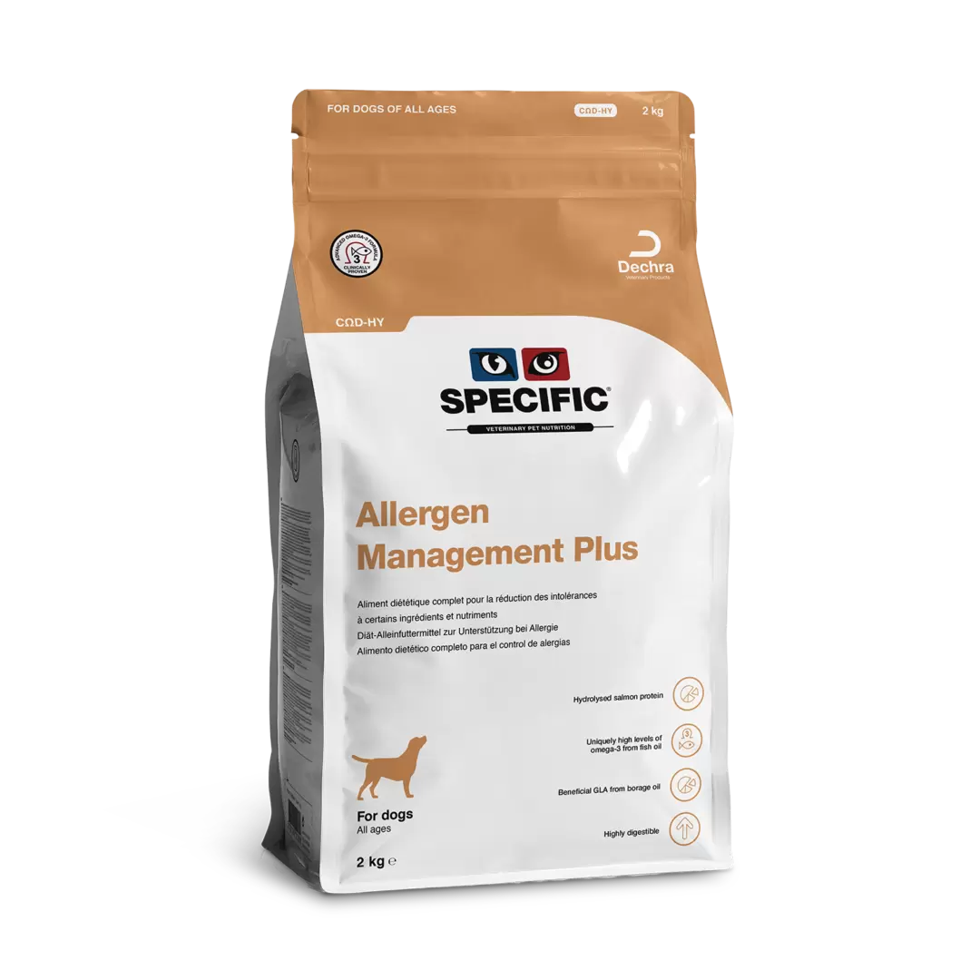 Specific Allergen Management Plus dorsz 2 kg