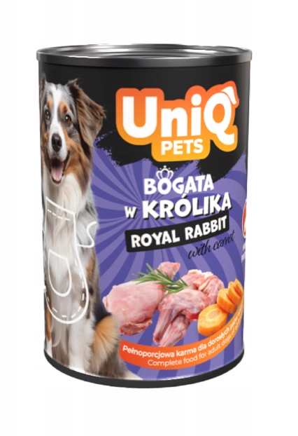 Uniq Pets królik adult 375 g