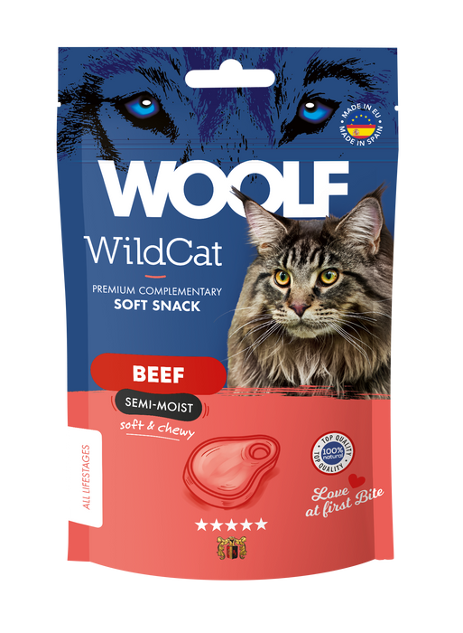 Woolf WildCat wołowina 50 g
