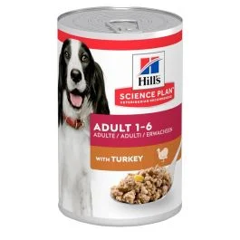 Hill's Science Plan indyk adult 370 g × 12