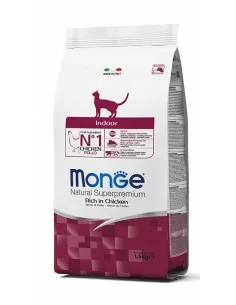 Monge Natural Superpremium Indoor kurczak adult 1,5 kg