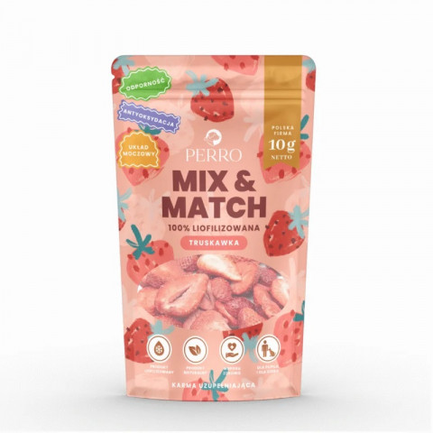 Perro Mix & Match truskawka 10 g