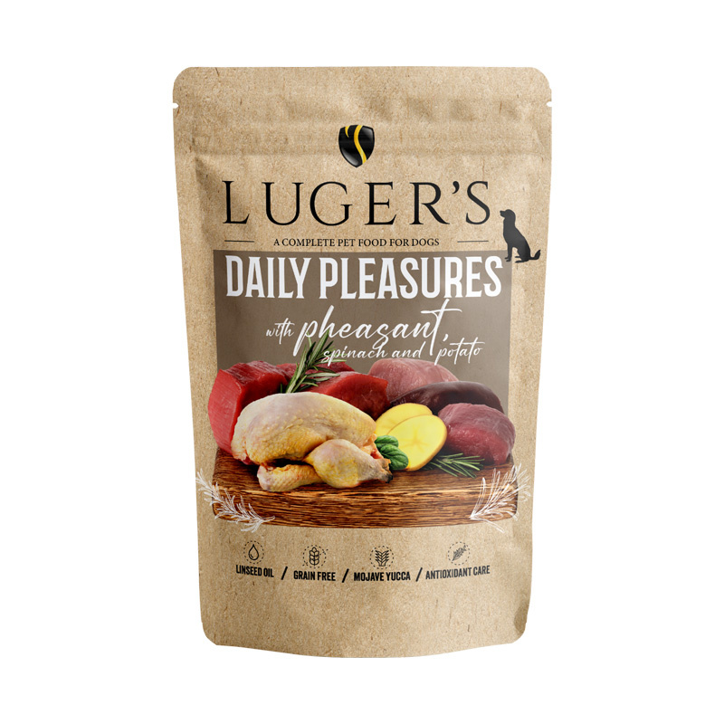 Luger's Daily Pleasures bażant 500 g